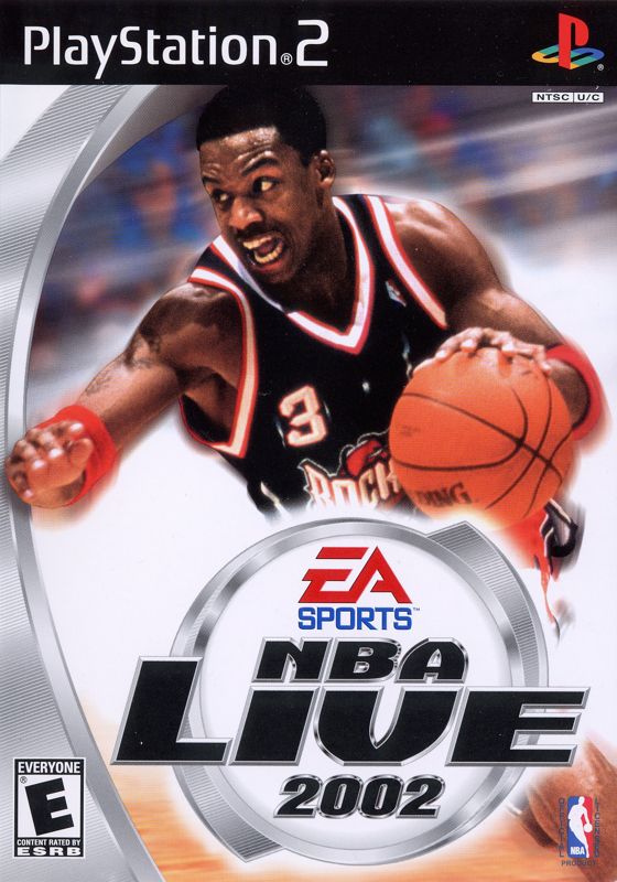 NBA Live 2002 box art for Xbox